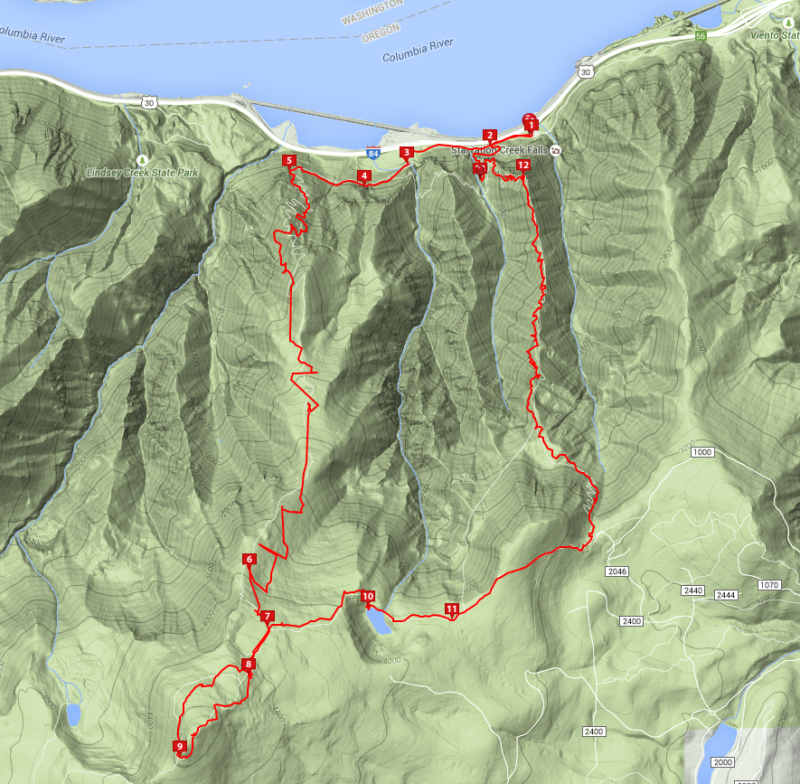 Courtesy of Everytrail.com. Click map for higher detail.