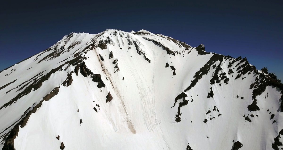 Avalanche Gulch route - Mt. Shasta - June 2017