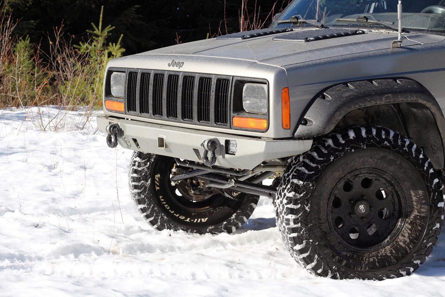Jeep Cherokee Xj Build Project Clarence Wanderlusthiker