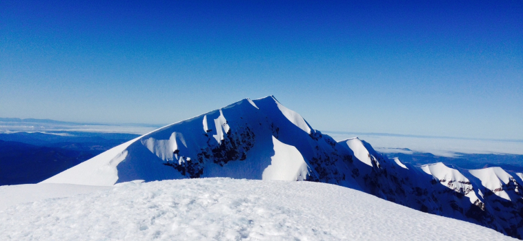 Hiking Mt. St. Helens – The Winter Summit Attempts