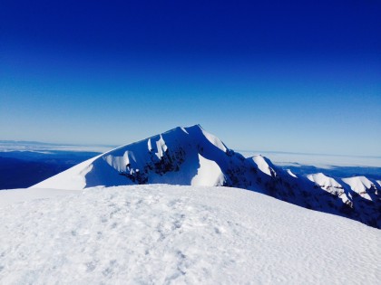 Mt St Helens - True Summit