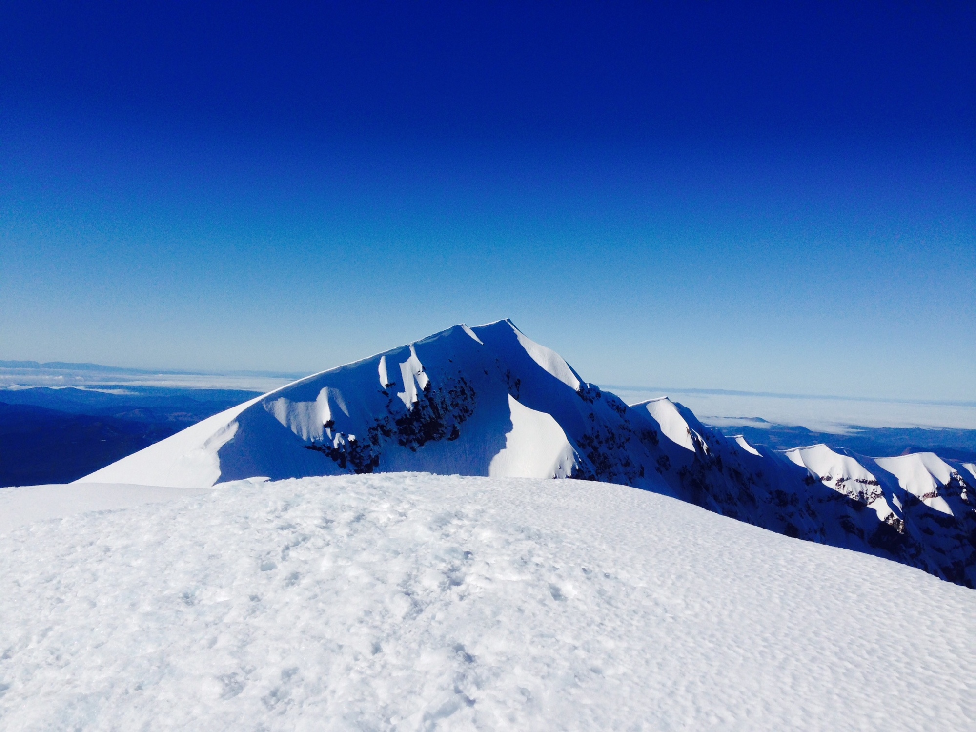 Hiking Mt. St. Helens – The Winter Summit Attempts
