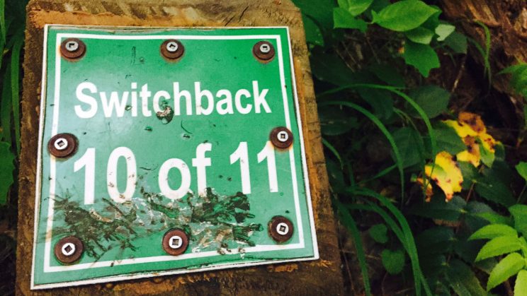 Get one more to level up your switchback skill.