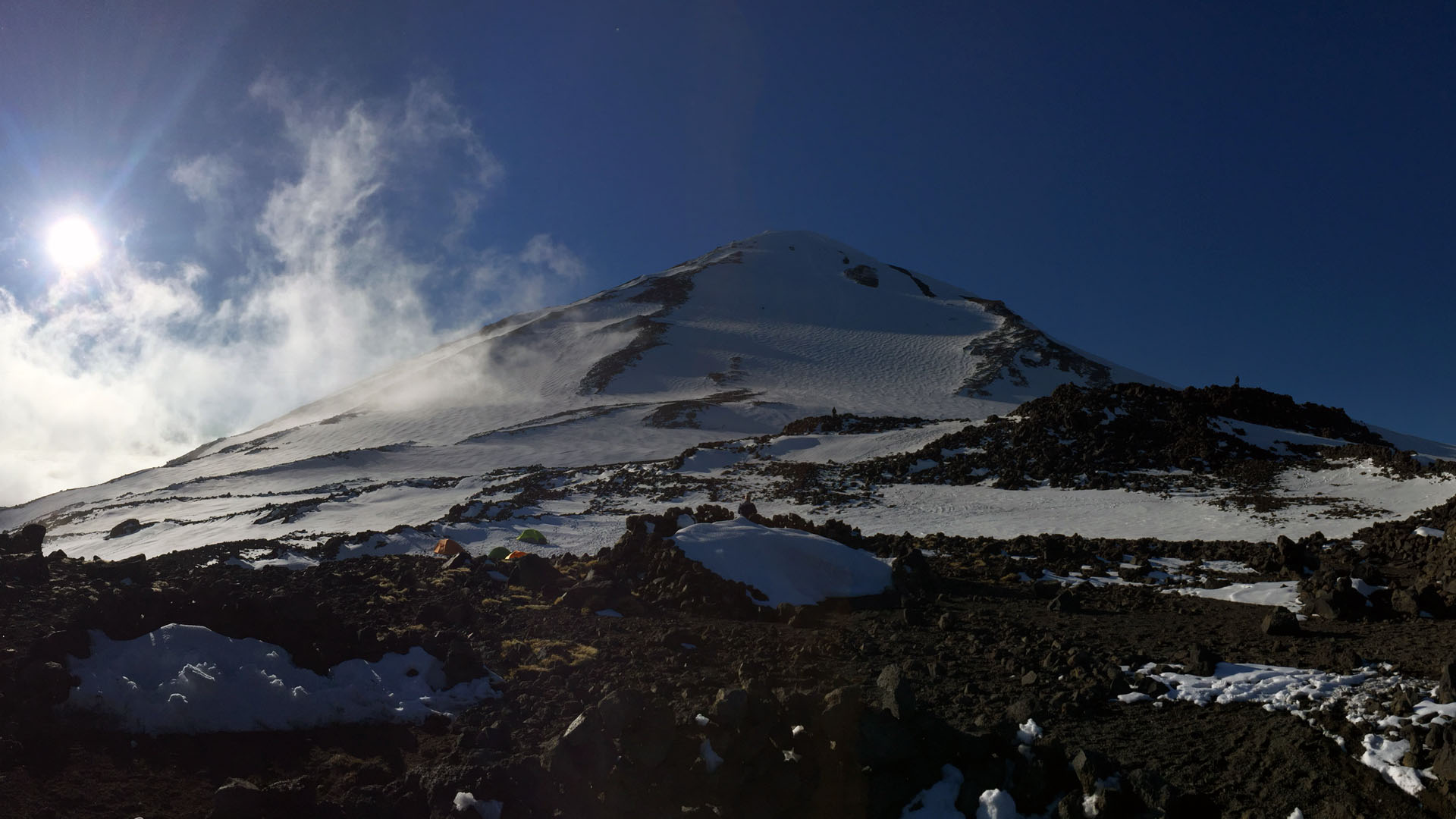 A Beginners Guide to Climbing Mt. Adams – South Side