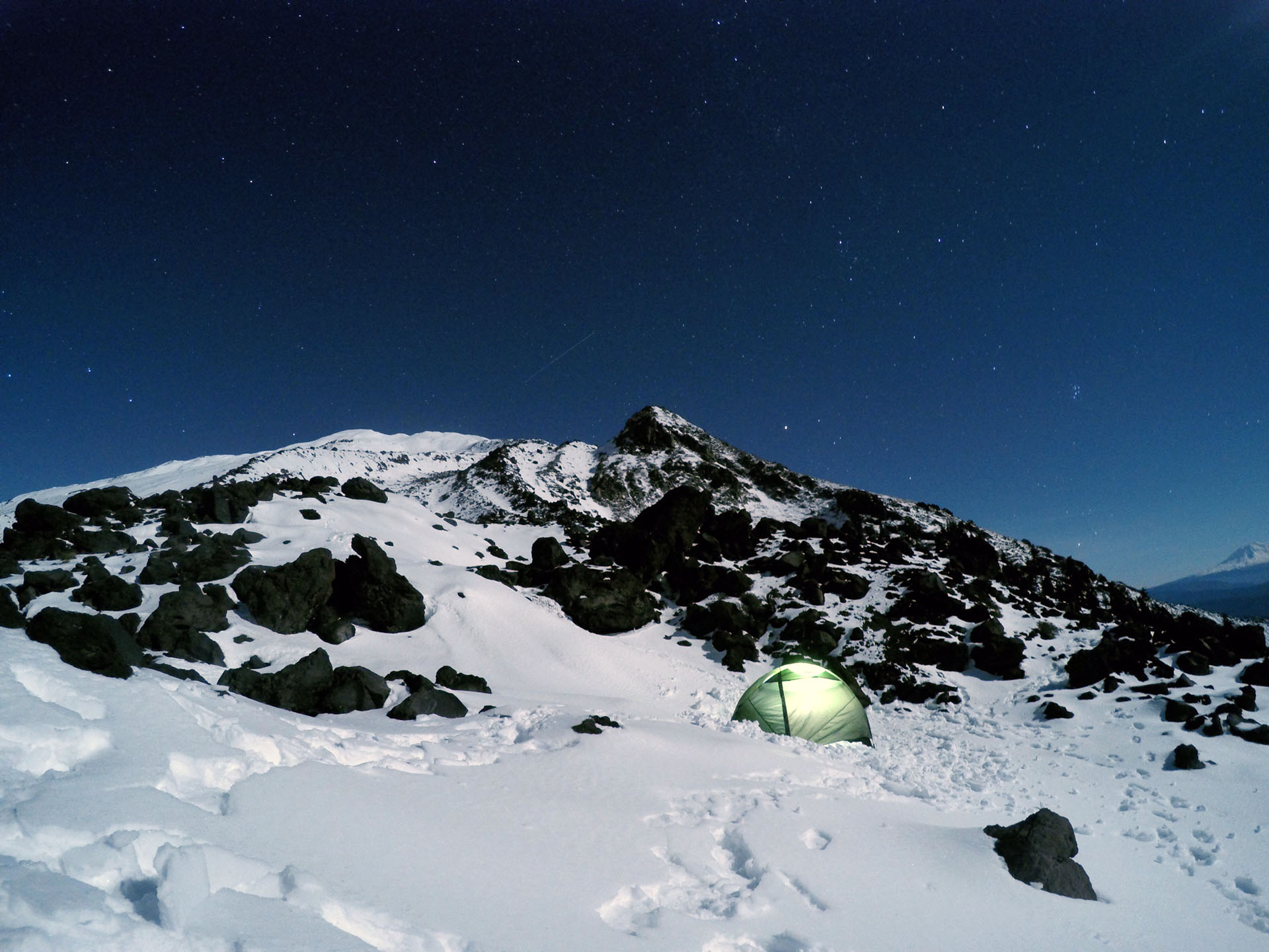 Monitor Ridge - Mt. St. Helens - Nov 2015
