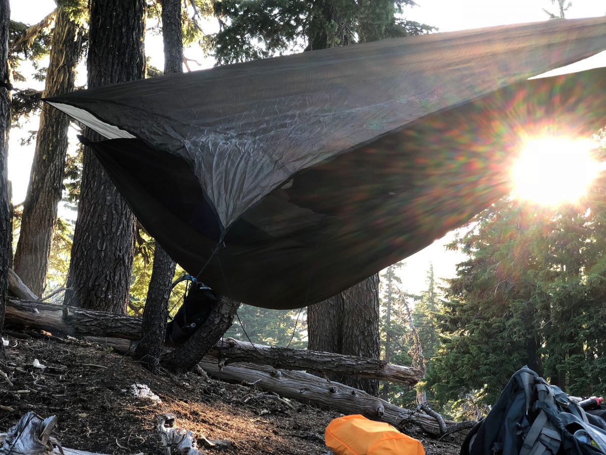 Hammock camping: Like you were never even there.