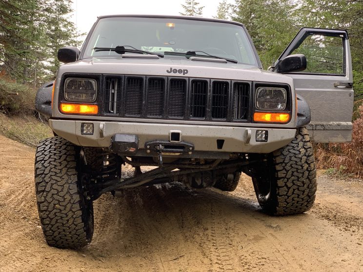 Jeep Cherokee XJ Build – Project Clarence – WanderlustHiker