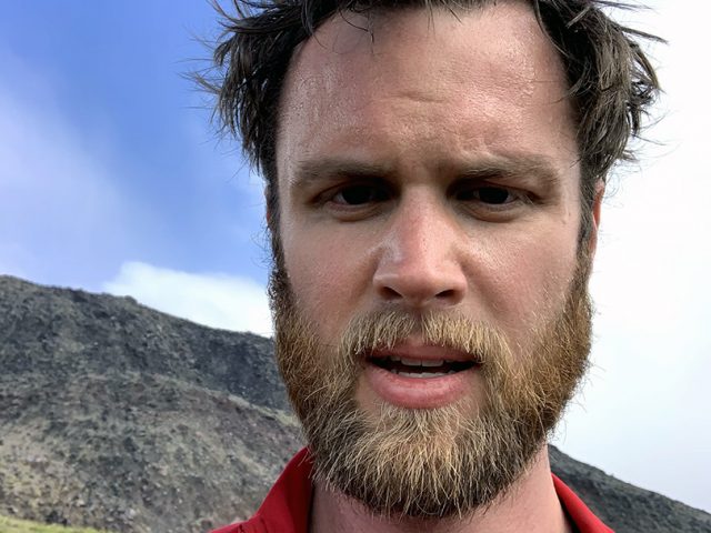 25 miles in you might start feeling that crazy hair. - June 2020