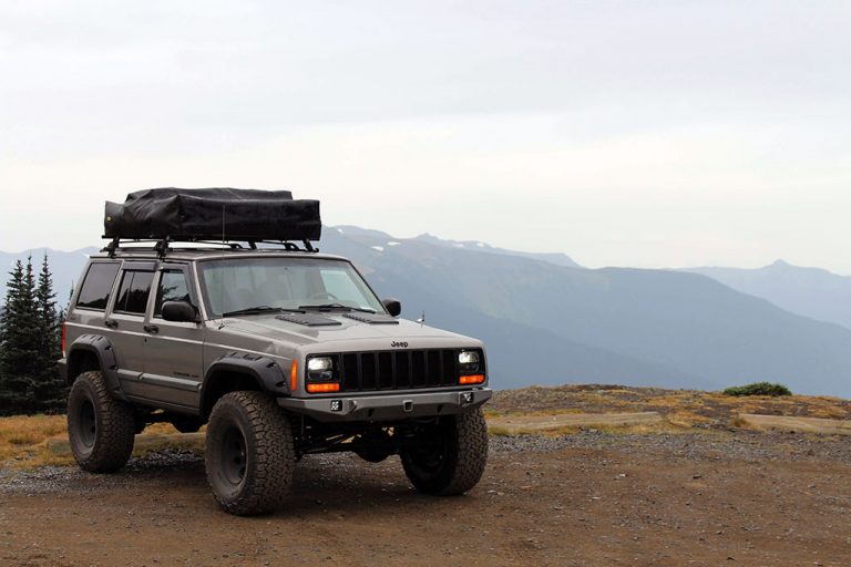 Jeep Cherokee XJ Build – Project Clarence – WanderlustHiker