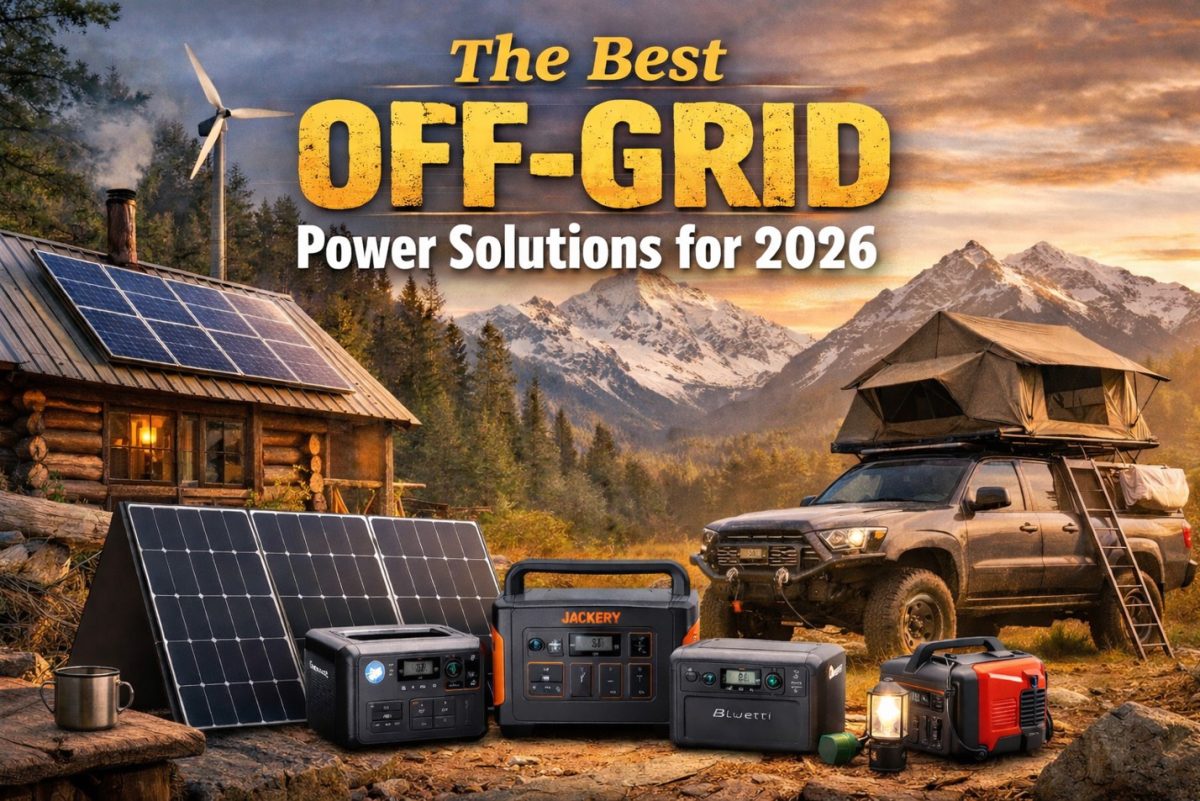 The Best Off-Grid Power Solutions 2026