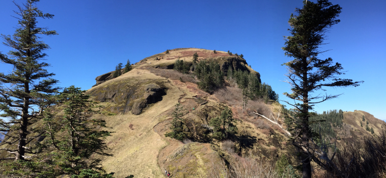 Hiking Saddle Mountain, Oregon