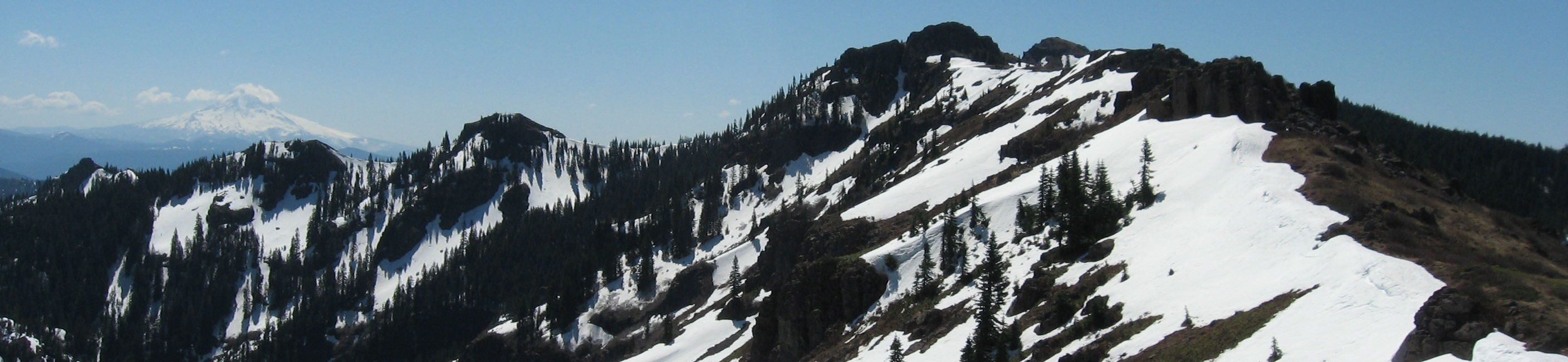 View from the Silver Star Trail - May 2013